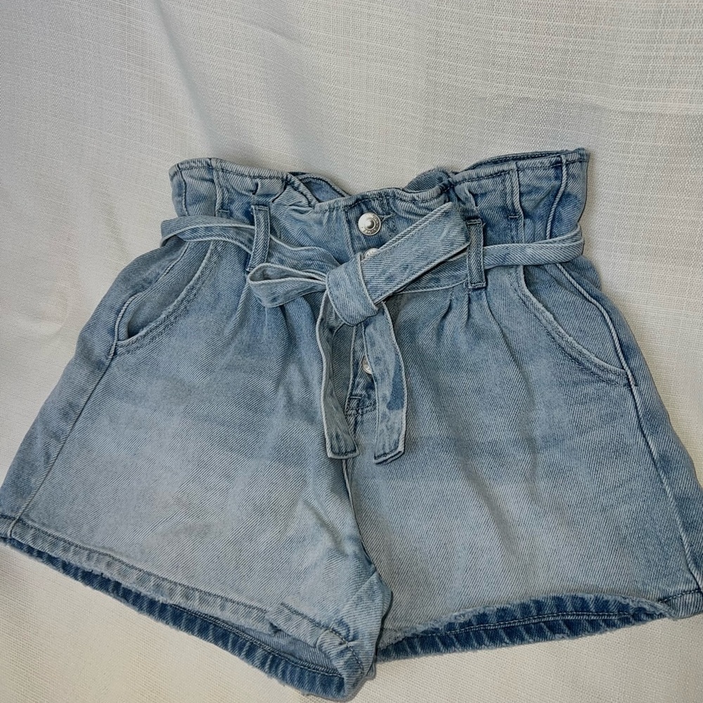Denim Mom Shorts from American Eagle size 4